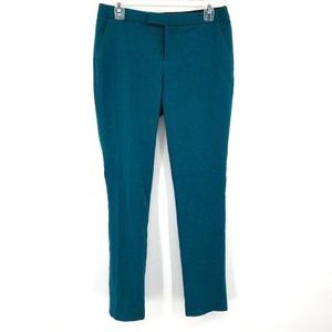 BANANA REPUBLIC Martin Fit Blue Teal Ankle Pant 4